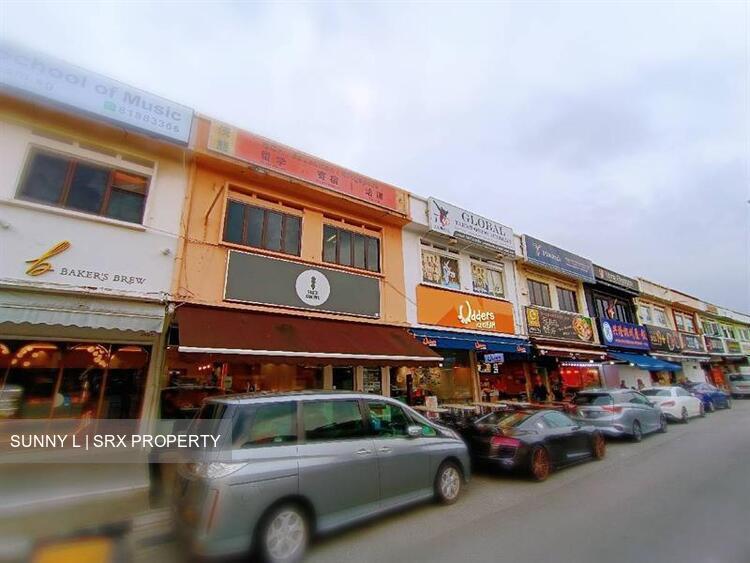 Prime L2 Retail next to 
Upper Thomson MRT (D20), Shop House #625052101